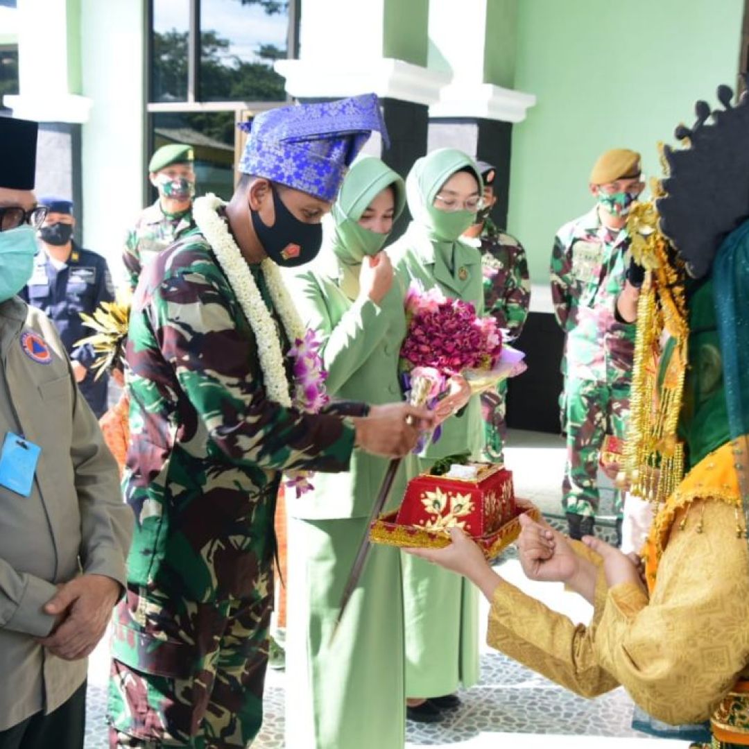 Kunjungi Kodim 0320/Dumai, Danrem 031/WB Ingatkan Prajurit Harus Profesional, Disiplin Dan Loyalitas