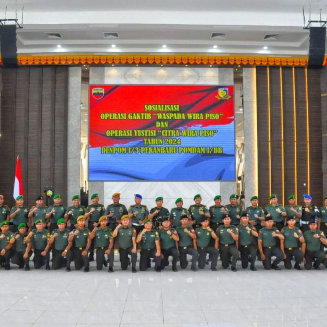 Perkuat Koordinasi Pengamanan Obvitnas, PT KPI Unit Dumai Terima Kunjungan Komandan Korem 031/Wira Bima