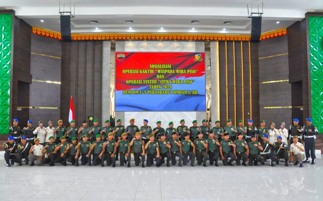 Perkuat Koordinasi Pengamanan Obvitnas, PT KPI Unit Dumai Terima Kunjungan Komandan Korem 031/Wira Bima