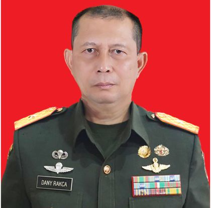 Brigjen Jenderal TNI Dany Rakca, S.A.P., M.Han